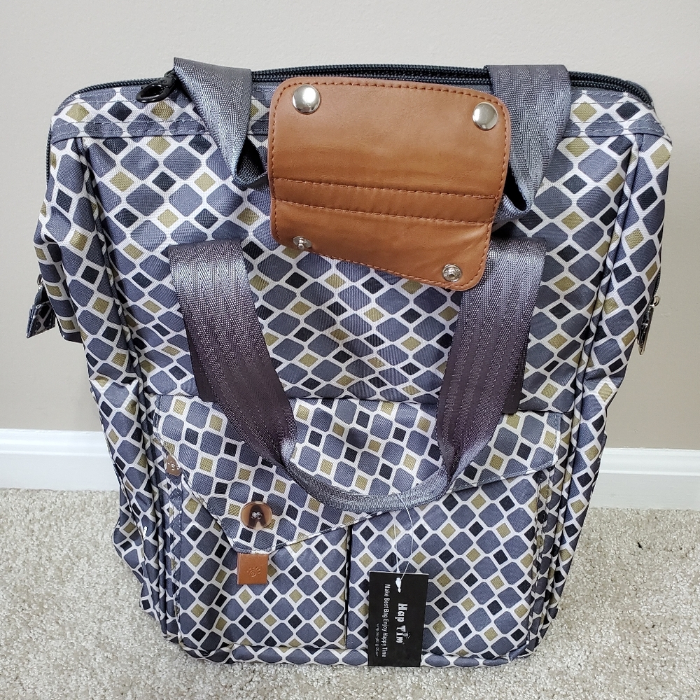 Hap Tim Diaper bag backpack